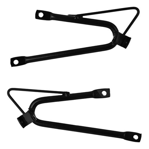 Suporte Pedaleira Traseira Honda Xr250 Tornado 2001 A 2008