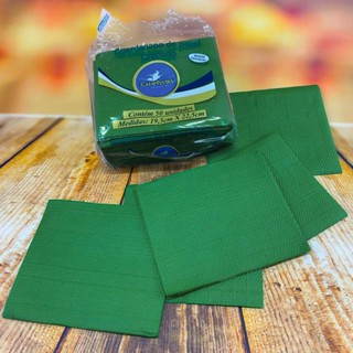 200 GUARDANAPOS VERDE BANDEIRA  FESTA 19,5 X 22,5 CAMPFESTA em Oferta na Shopee