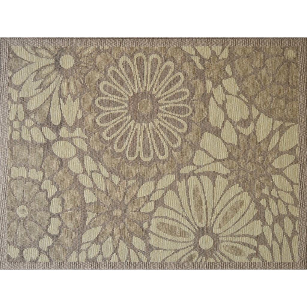 Passadeira Natural Look Giardino-A 066x120 cm