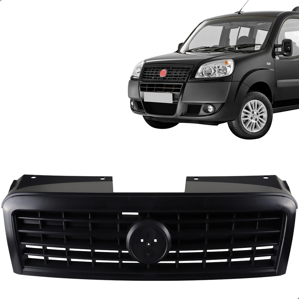 Grade Dianteira Doblo 2010 2011 2012 2013 2014 2015 2016 2017 2018 2019 2020 2021 em Oferta na Shopee