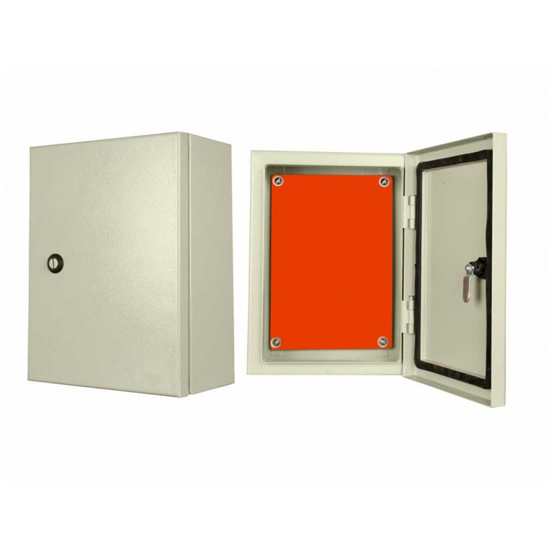 Caixa Montagem Elétrico Quadro Painel Comando 50x40x20