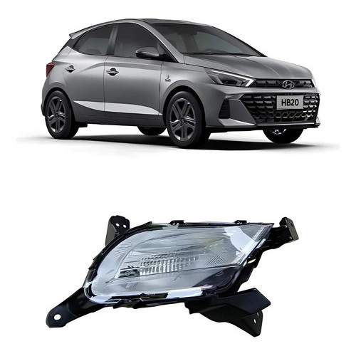 Pisca Lanterna Parachoque Dianteiro Hb20 2023 2024 2025 Lado Direito Passageiro em Oferta na Shopee