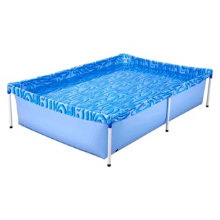 Piscina Retangular Pequena 1000 Litros Portátil -  Mor em Oferta na Shopee