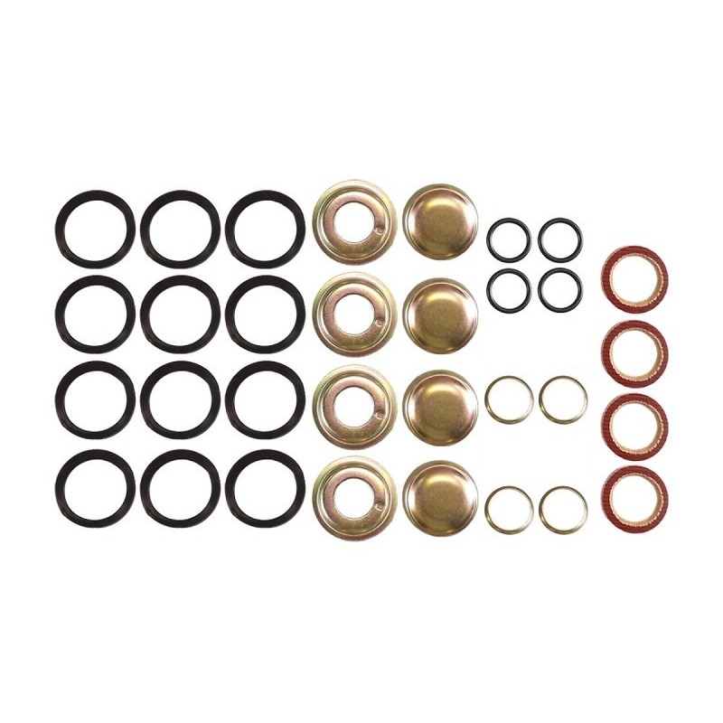 Kit Embuchamento Vedador Horizontal Kombi Todas 32 pçs