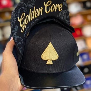 Bone MCD GOLDEN CORE PREMIUM STRAPBACK em Oferta na Shopee