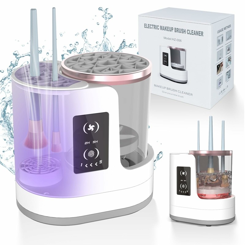 2 in 1 Máquina Elétrica De Secagem E Limpeza Com Escova