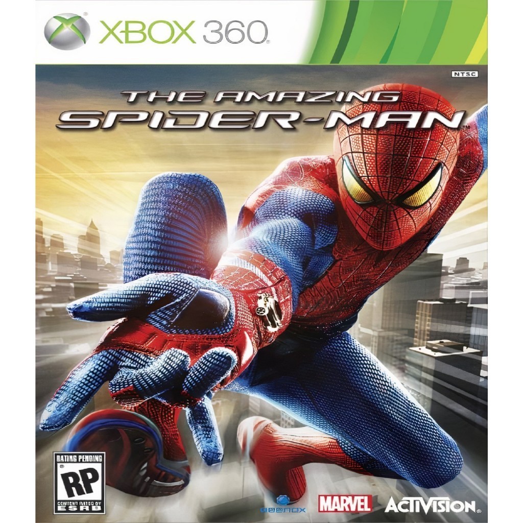 The Amazing Spider Man - Xbox 360 Desbloqueado LT3.0