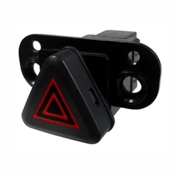 Botão de Emergência Pisca Alerta - GM 95214143 e 96828350 - 12V - DNI 2149