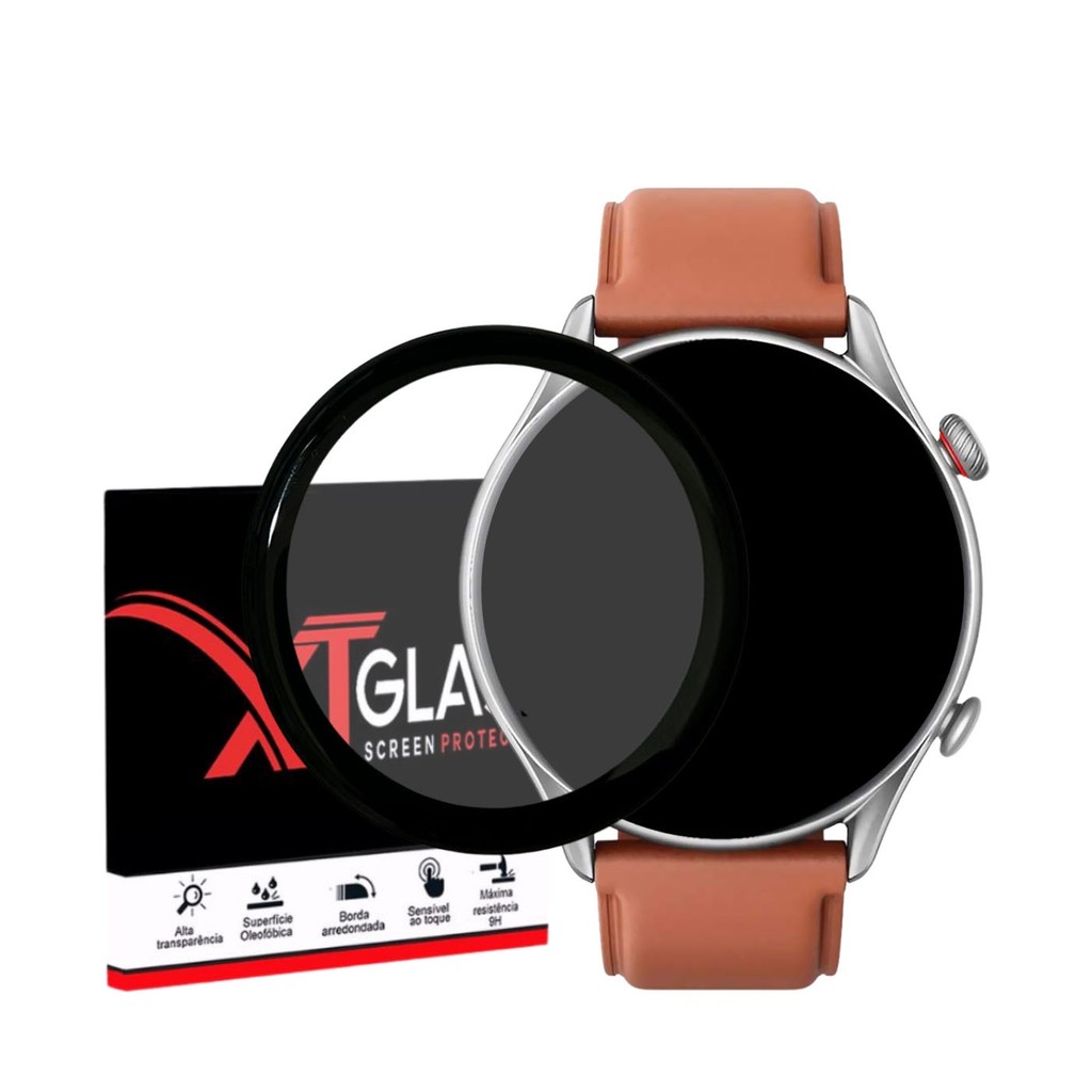 Pelicula XtGlass Compatível Com Amazfit Gtr 4 New A2040