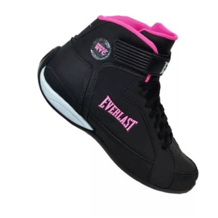 Tênis Bota Everlast Jump feminina - Treino Academia Crossfit Musculação Fitness Brandleader