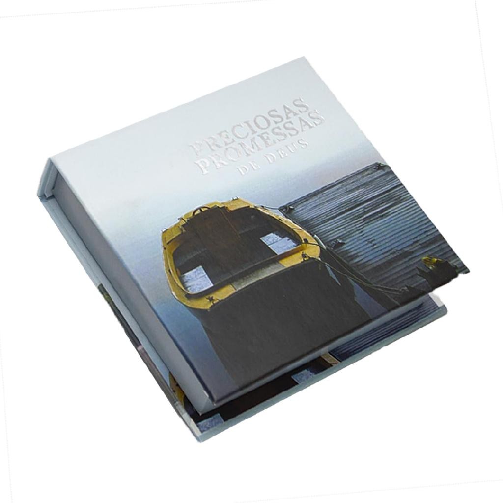 Preciosas Promessas de Deus | Caixinha de Promessas | Barcos - Books & Magazines