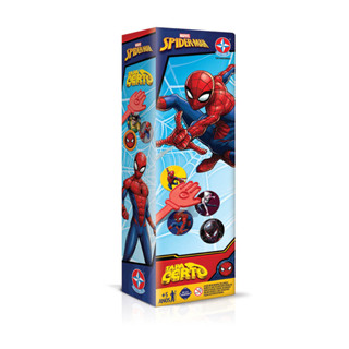 Jogo Tapa Certo - Spiderman - Brinquedos Estrela em Oferta na Shopee