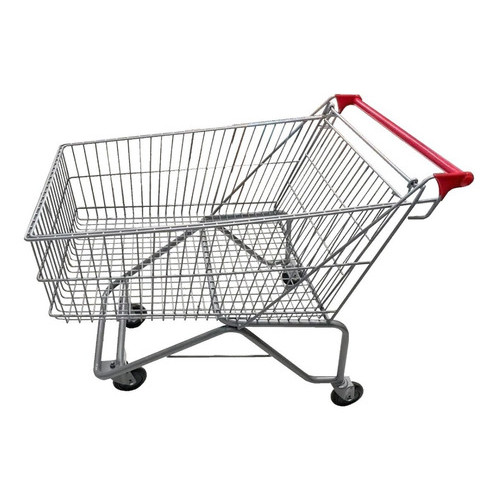 Carrinho De Supermercado Grande Resistente P/ Compras Lojas Mercados Atacadista Reforçado 200 L em Oferta na Shopee