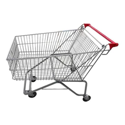 Carrinho De Supermercado Grande Resistente P/ Compras Lojas Mercados Atacadista Reforçado 200 L