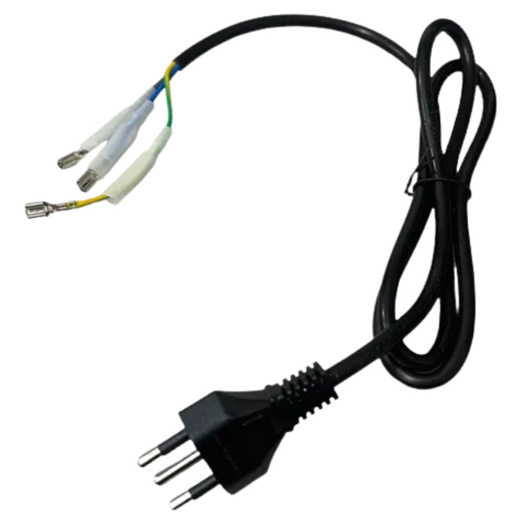 Cabo De Força Com Plug 85cm Para Airfryer Fritadeira Mondial em Oferta na Shopee
