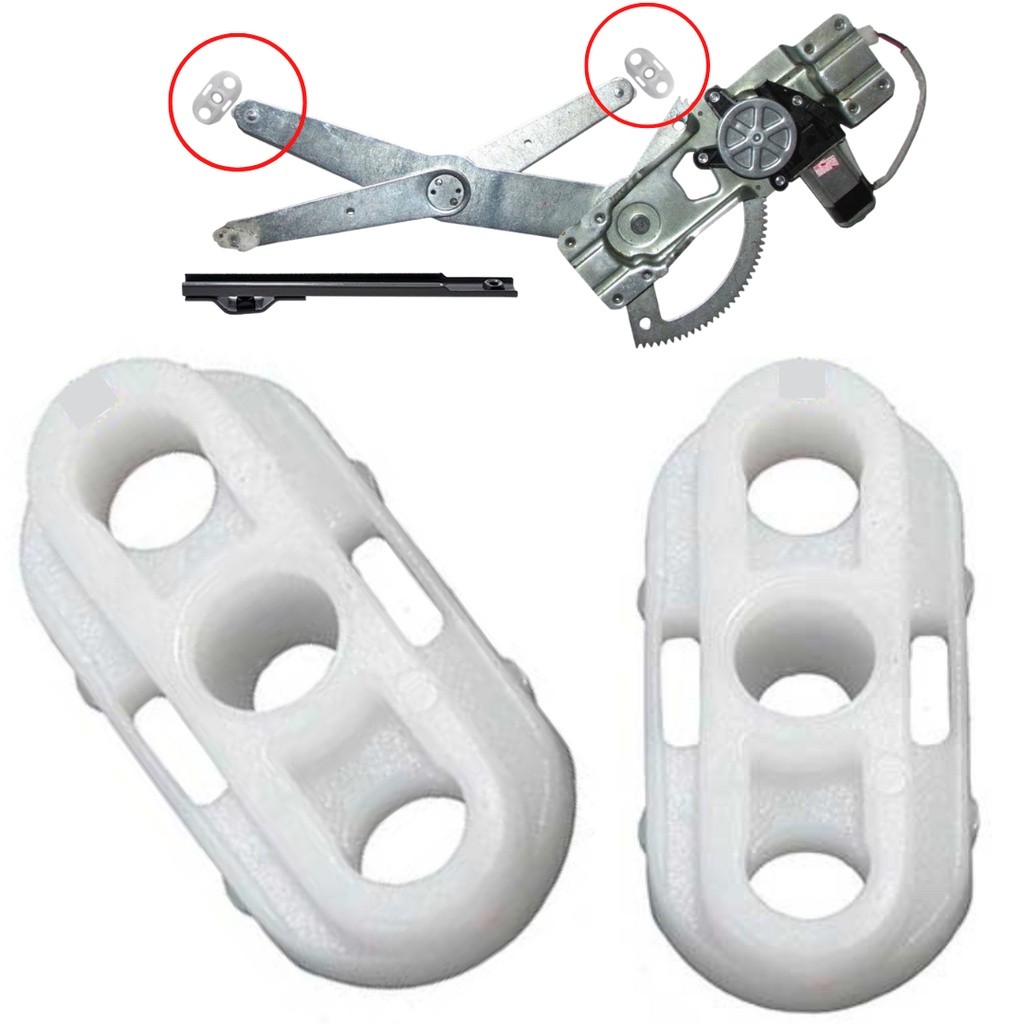 2 Buchas Reparo Braço Maquina Vidro Corsa Celta Astra Vectra em Oferta na Shopee