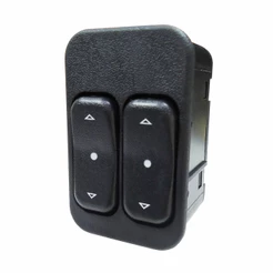INTERRUPTOR VIDRO GM 93350573 CORSA CELTA AZUL DUPLO CH COMUTADORA