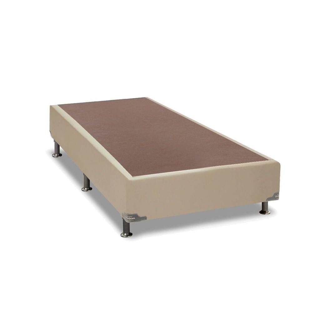 Cama Box Base Solteirão Americana Courano Clean (1,08x1,98x0,23) - Ortobom em Oferta na Shopee