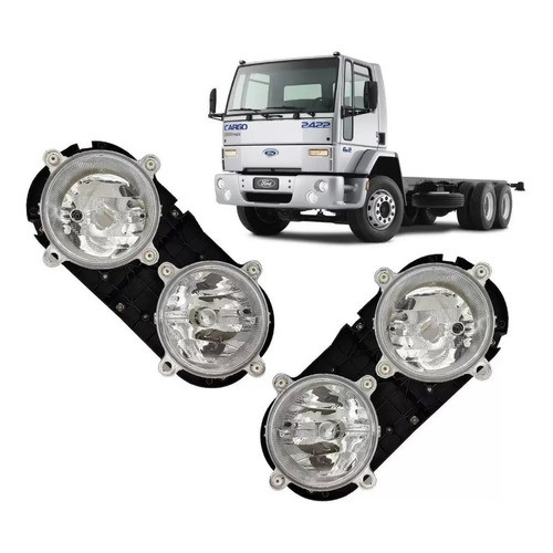 Farol Ford Cargo 1517 1317 1722 2422 2428 Diagonal (par)