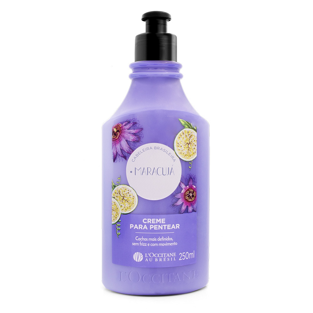 Creme para pentear Cabeleira Cacheada Maracujá 250ml - Beauty