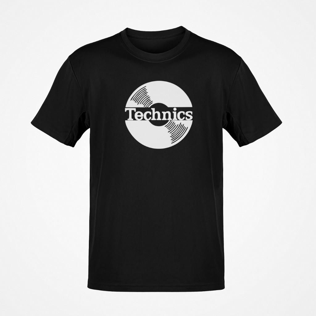 Camiseta Technics Dj Vinil Rap hiphop Dance Music