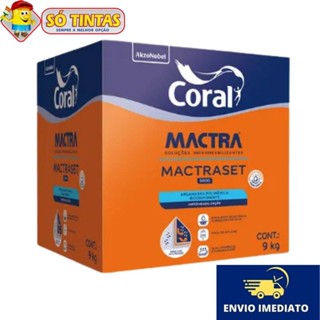 Revestimento Impermeabilizante Mactraset Profissional 9kg - Mactra em Oferta na Shopee