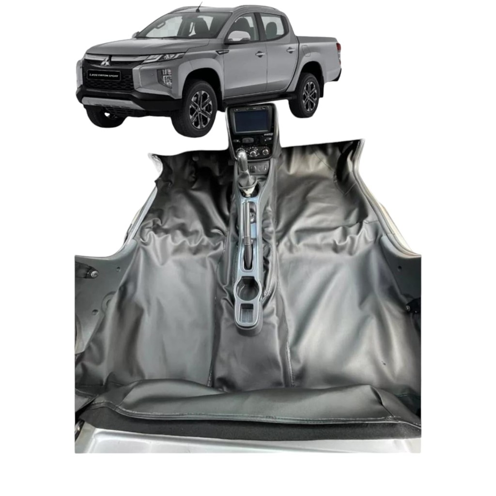 Tapete Protecao Assoalho Mitsubishi L200 Triton Ate 2025