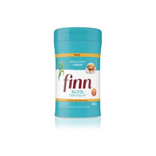 Adoçante Finn Xilitol Em Pó Pote 250G em Oferta na Shopee