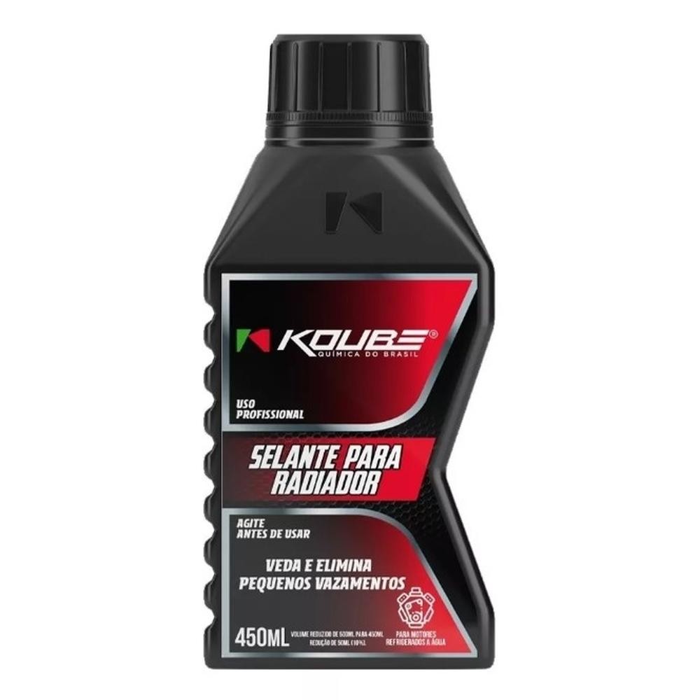 Selante para Radiadores Premium 450ml Koube Veda e Elimina Pequenos Vazamentos