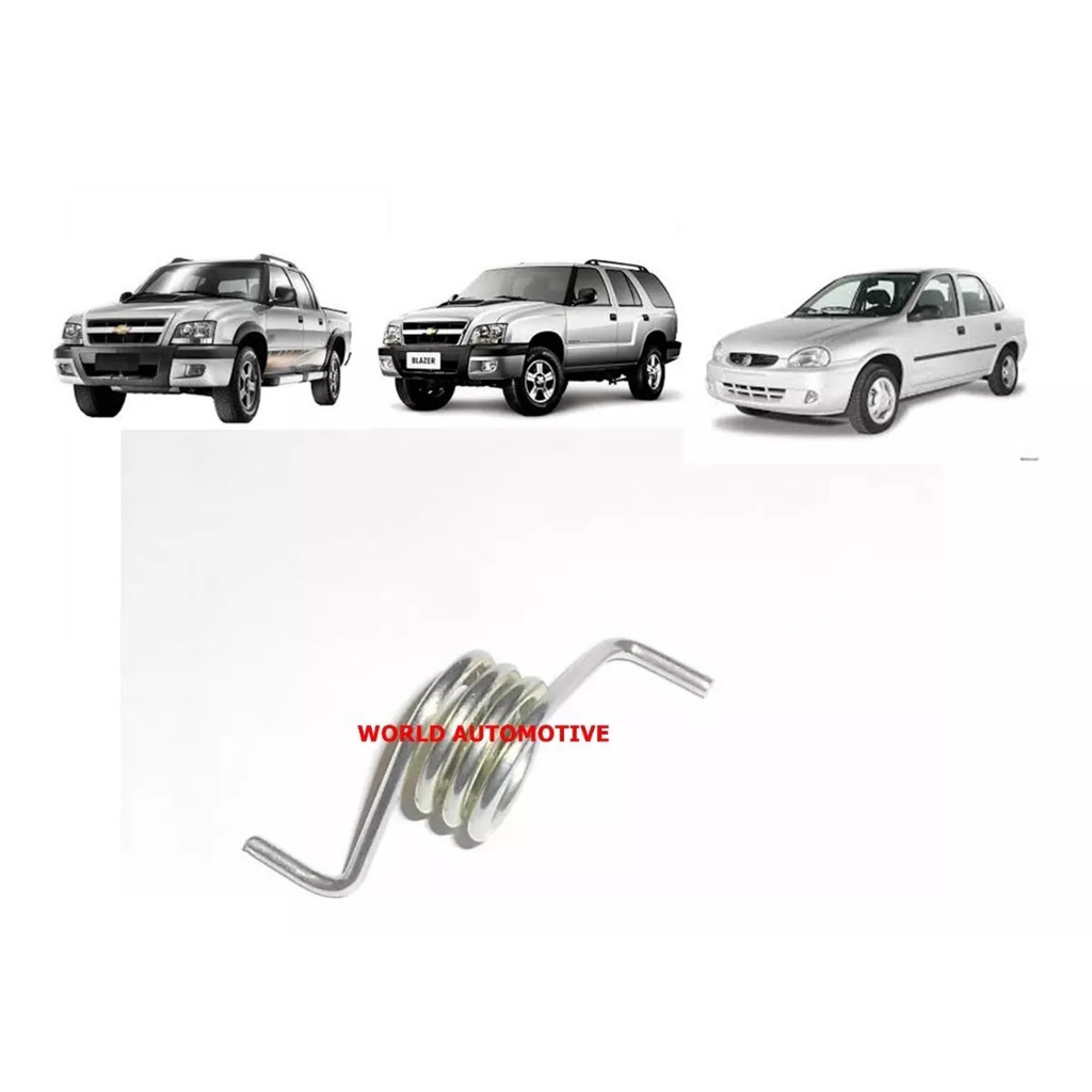 Mola da Maçaneta Externa gm Blazer Corsa S10 Vectra