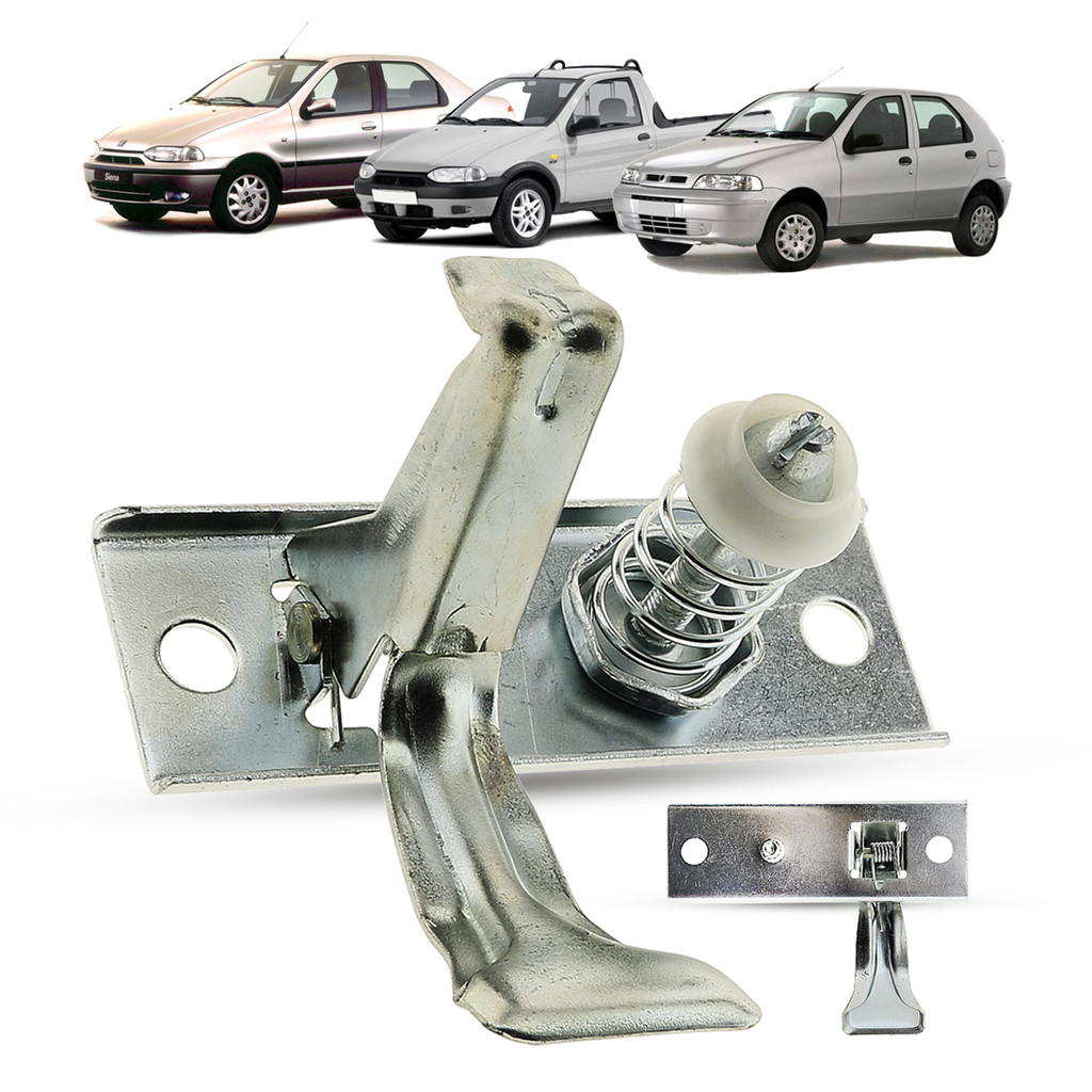 Fechadura do Capô Superior Fiat Palio 1995 a 2002 Weekend 1997 a 2011 Siena 1997 a 2000 Strada 1997 a 2002