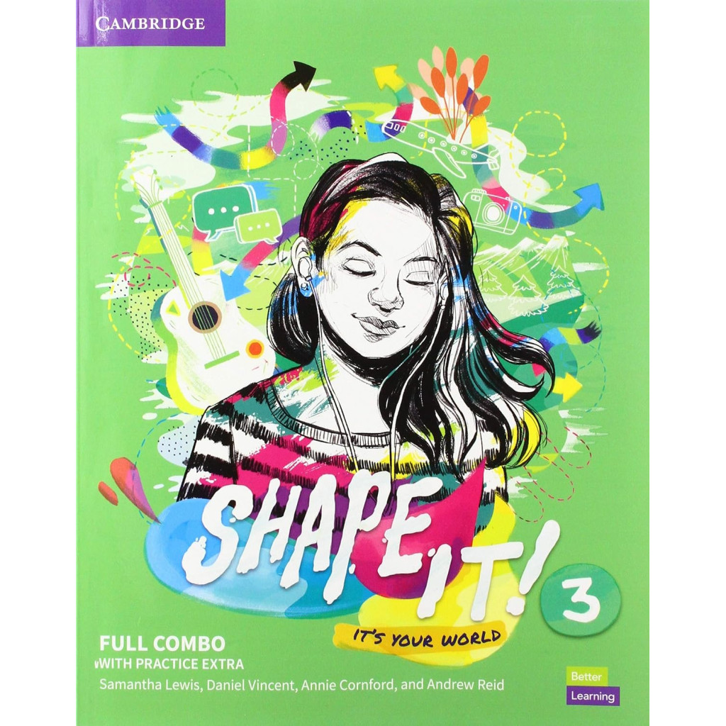 SHAPE IT! 3 - FULL COMBO STUDENT´S BOOK AND WORKBOOK WITH PRACTICE EXTRA