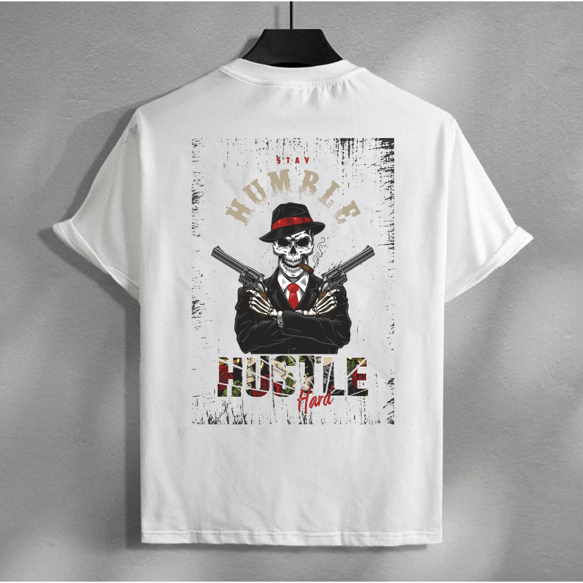 LANÇAMENTO Camiseta Camisa Estampa Personalizada Hustle Hard  - TOP ENVIO IMEDIATO