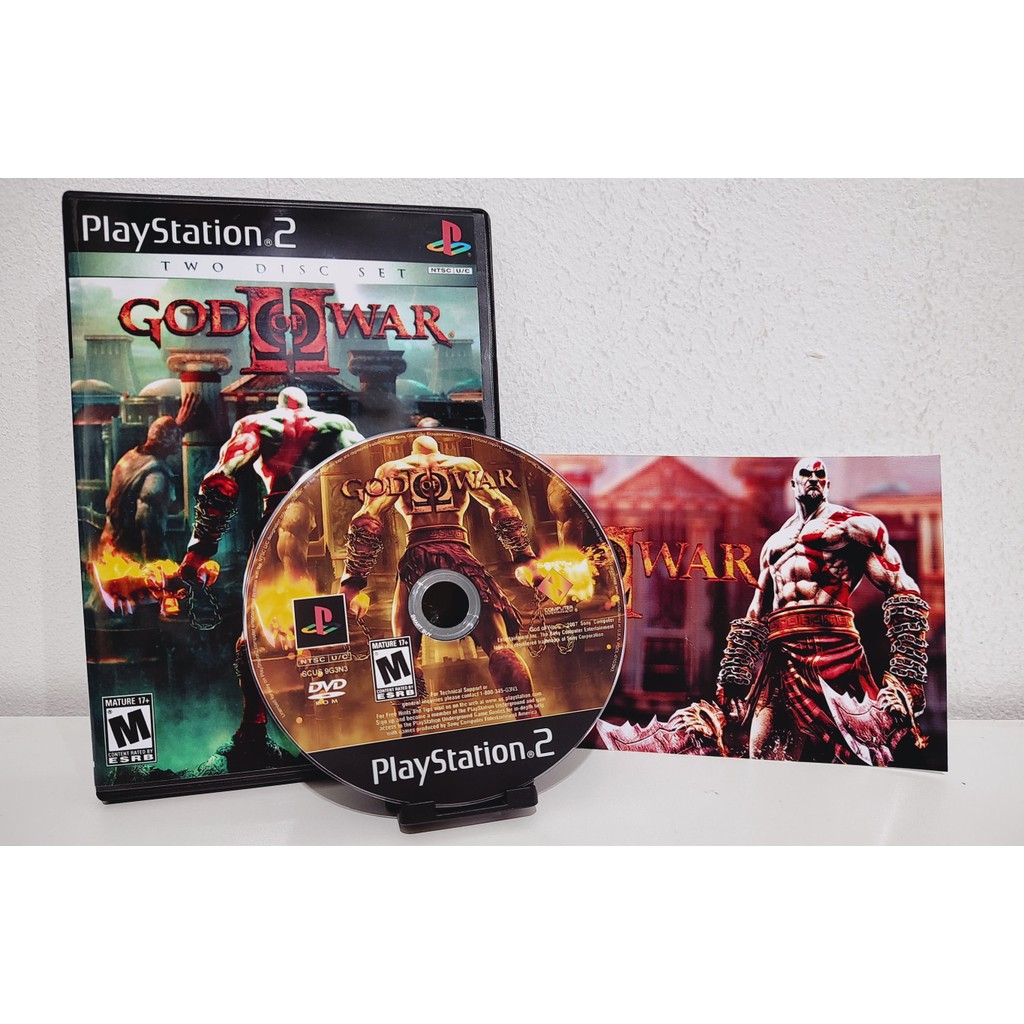 God of War 2 PT-BR / PS2