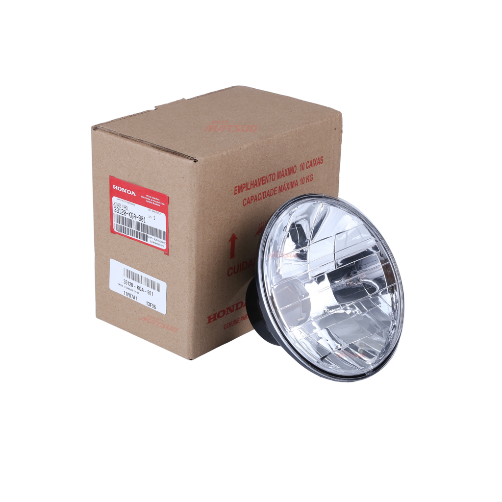 Farol Bloco Ótico Cg Titan Fan 125 2000 A 2013 Original Honda em Oferta na Shopee