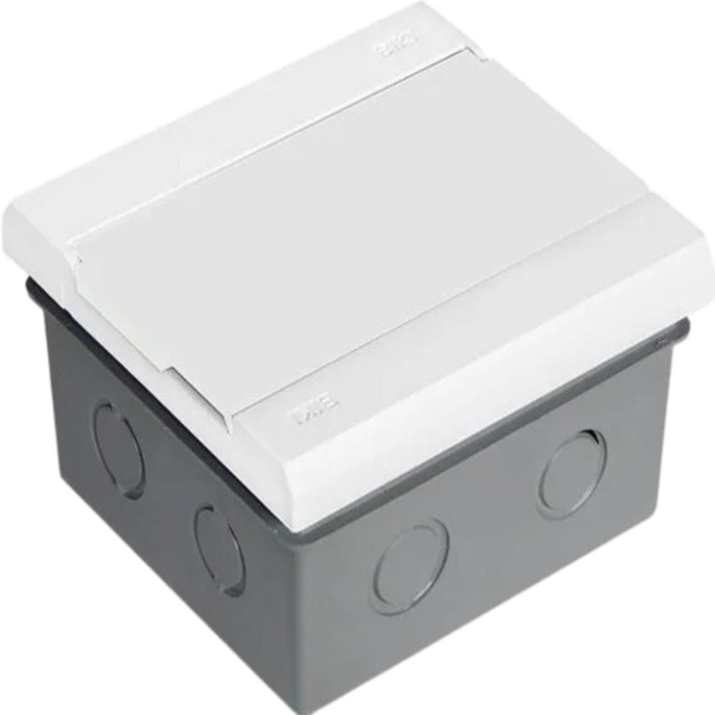 Quadro Distribuição Embutir 12/16 Disjuntores Branco - Biki