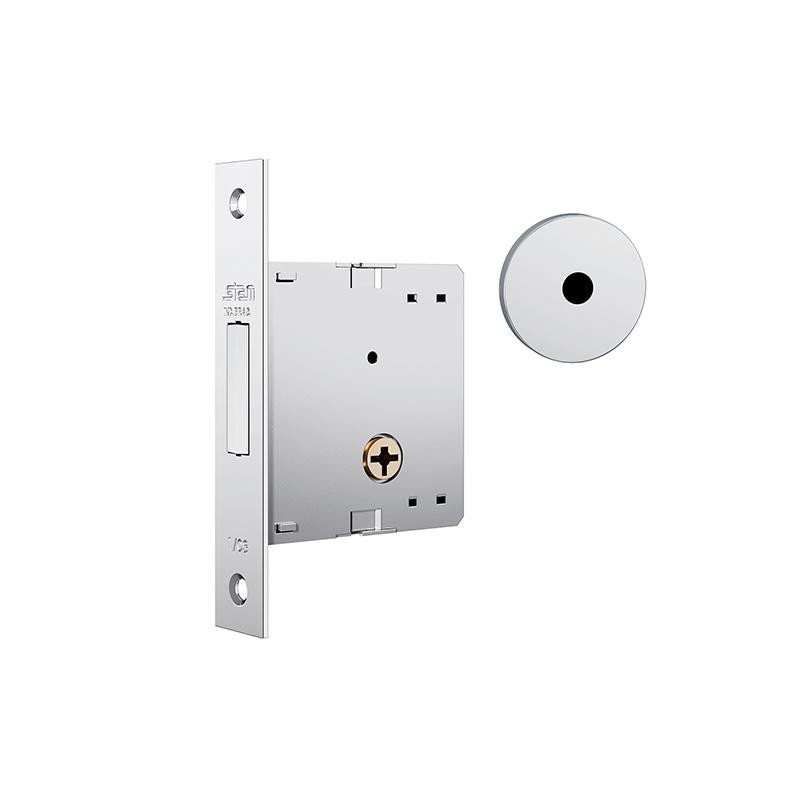 Fechadura Auxiliar Tetra Inox 1002 Stam em Oferta na Shopee