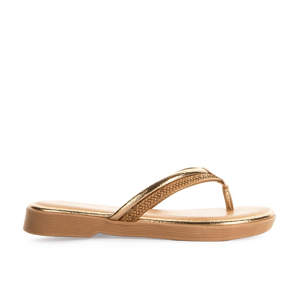 Chinelo Mississipi Flatform Metalizado MC561 em Oferta na Shopee