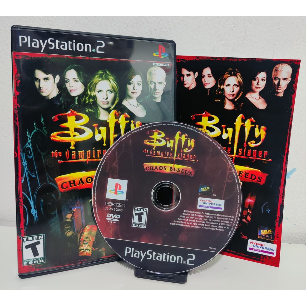Buffy the Vampire Slayer: Chaos Bleeds - PS2