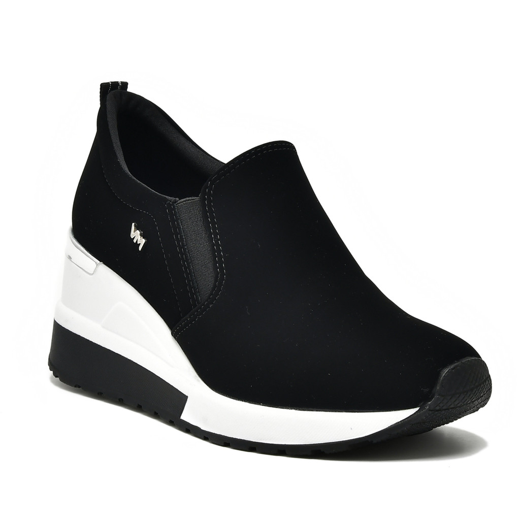Tênis Feminino Casual Via Marte Anabela 046-002-01