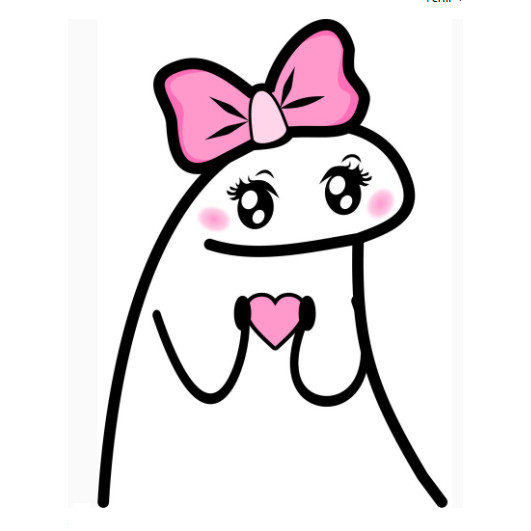 adesivo flork rosa alta qualidade 14 cm em Oferta na Shopee