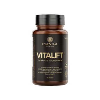 Vitalift da Essential Nutrition com 90 Caps em Oferta na Shopee