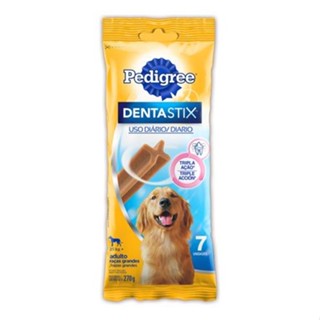 Petisco Pedigree 270g Dentastix Cuidado Oral Para Cães Adultos Grandes 7un em Oferta na Shopee