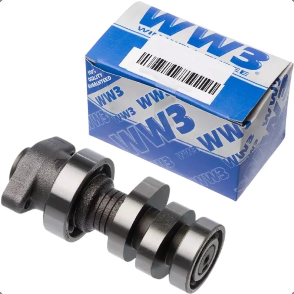 Comando De Valvula Para Honda Cg Fan Titan Cargo 150 Nxr Bros 150 2009 2010 2011 2012 2013 2014 2015 em Oferta na Shopee