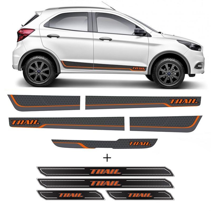 Adesivos Ford Ka Trail: Onde Comprar | BuscaProdutos