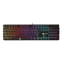 Teclado Gamer Mecânico RGB TE114 Switch Azul ABNT2