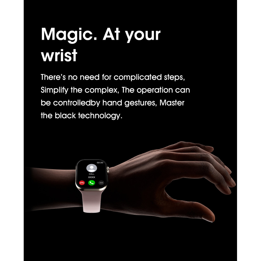 SMART WATCH W10 46MM Series 10 2025 Ip68 2 Pulseira Musica Microwear Original · foto 2