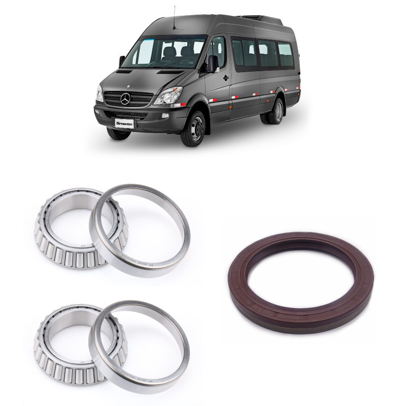 Rolamentos Roda Traseira Mercedes Benz Sprinter 515 CDi Kit