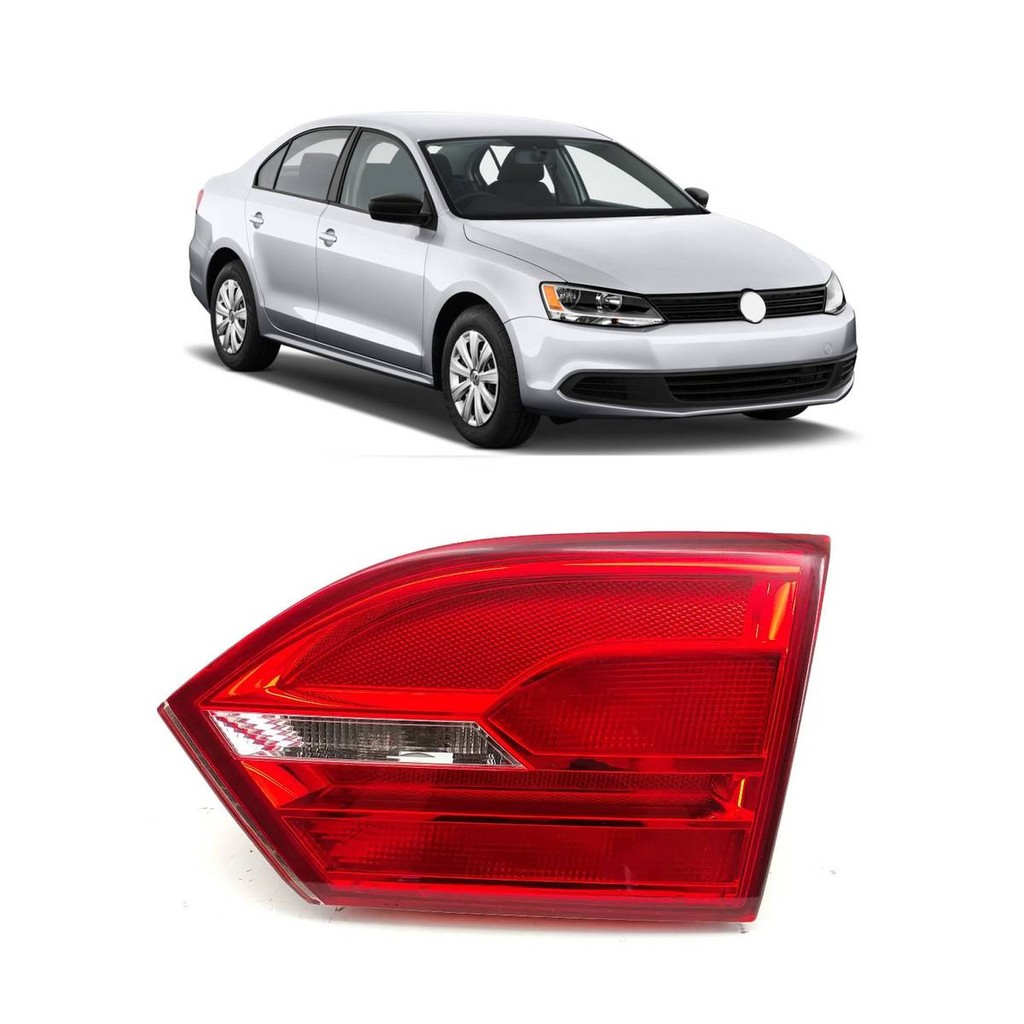 Lanterna Traseira Jetta 2011 2012 2013 2014 Sedan Tampa Porta Malas Lado Direito