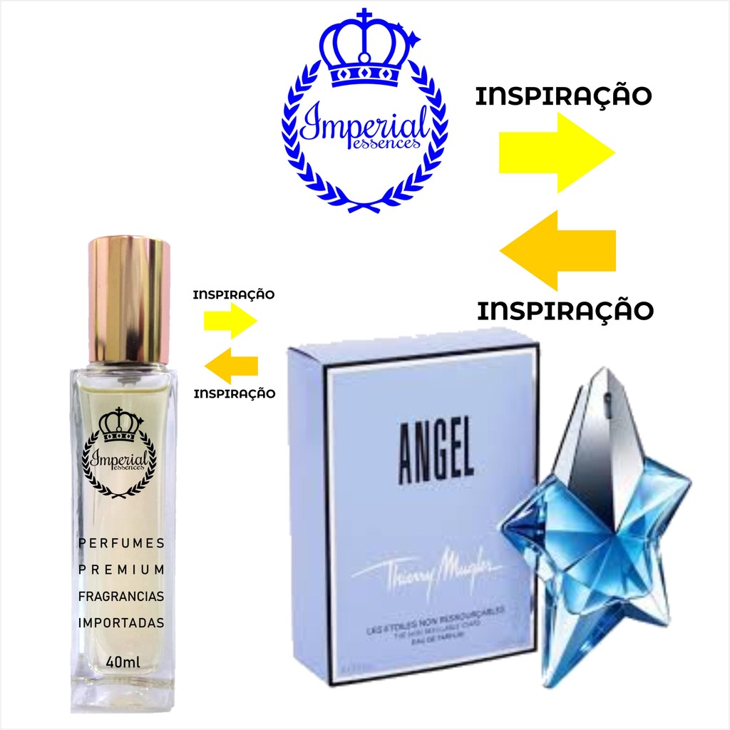 Perfume imperial essences Angelss importado e nacionais 40ml 5ml